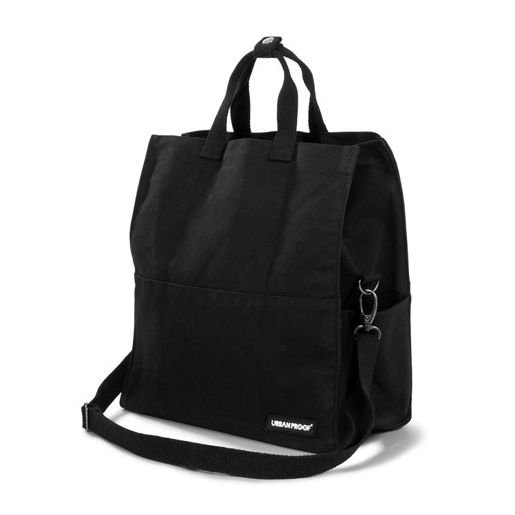 UrbanProof Urbanproof city shopper enkele fietstas 22l zwart