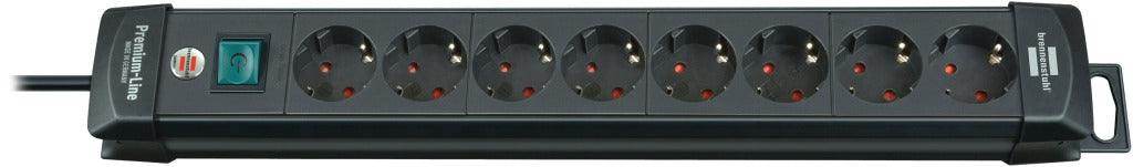 Brennenstuhl Brennenstuhl Premium-Line extension socket 8-way