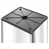Hailo prullenbak 0860-231 wit big-box swing xl
