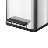 Hailo öko duo plus m prullenbak - afvalscheider - 2 x 9 l - rvs