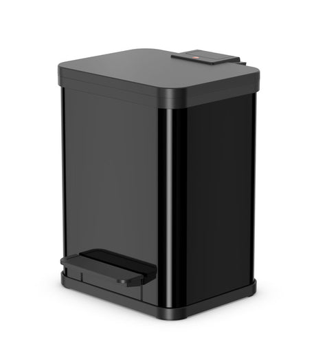 Hailo öko duo plus pedaalemmer 2x9l zwart