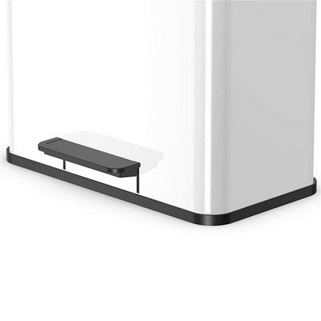 Hailo 0630-230 oko duo plus l pedaalemmer 17+9l wit zwart