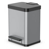 Hailo 0619-220 ouml;ko uno plus m pedaalemmer 17l grijs
