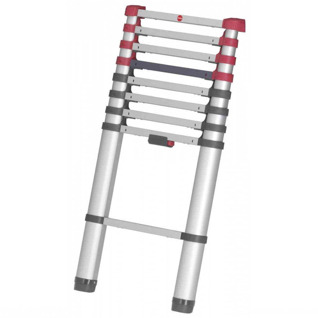 Hailo telescoopladder flexline 260 264 cm aluminium 7113-091