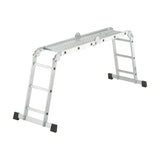 Hailo Hailo 7412-037 M60 Universele Aluminium Ladder 4x3M