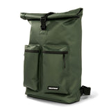 UrbanProof Urbanproof rolltop commuter fietstas 20l groen