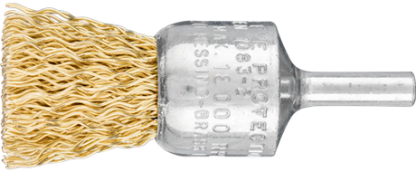 Pferd messing borstel.0.50 penseel 20x20x6mm