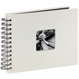 Hama spiraalalbum fine art, 24 x 17cm, 50 zwarte paginas