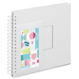 Hama creatieve set plakalbum 50 witte pagina #039;s wit