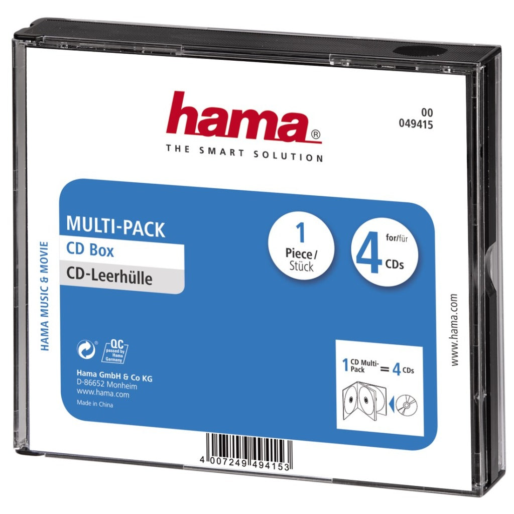 Hama Multipack 4 CD #039;s