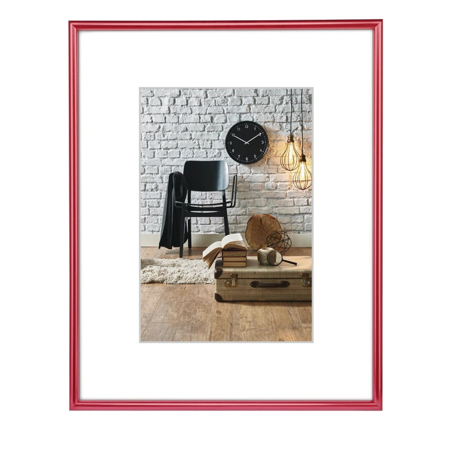 Hama fotolijst kunststof sevilla rood 21x29,7cm