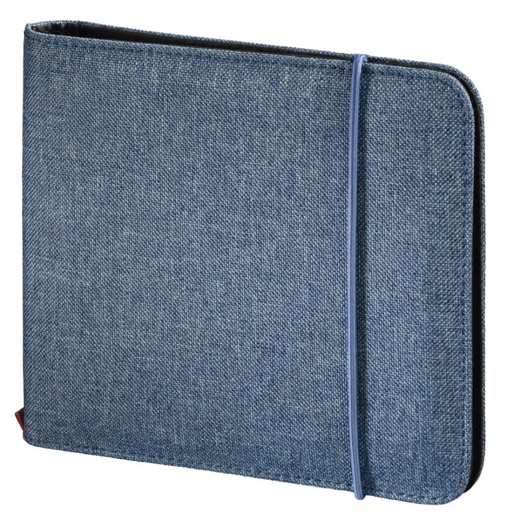 Hama cd- dvd- blu-ray-tas up to fashion 24 blauw