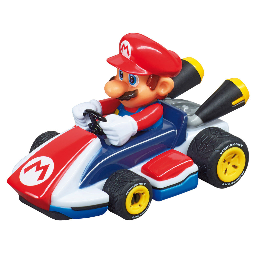 Carrera First Mariokart Racebaan + 2 Auto's en 2 Controllers 240 cm