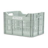 fietskrat Recycled 30 liter polypropyleen mintgroen