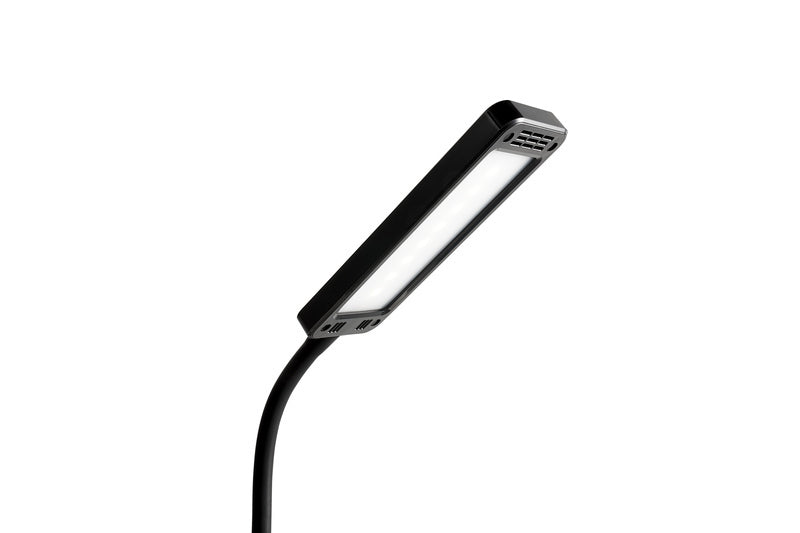 Alco al-907-11 led bureaulamp dimbaar 43cm zwart 230v 6w