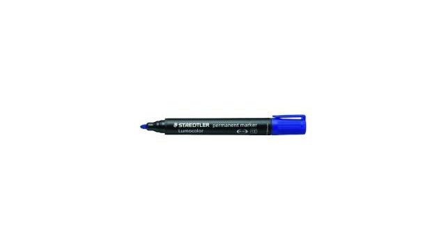 Staedtler cms3523 permanent marker stift blauw