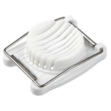 Fackelmann basic eisnijder 11x8 cm wit pp rvs