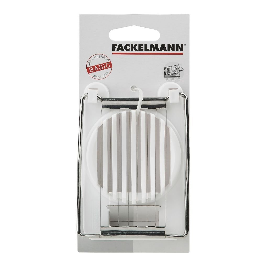 Fackelmann fackelmann basic eisnijder 11x8 cm wit pp rvs