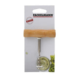 Fackelmann fackelmann basic kurkentrekker 10.5 cm hout chroom