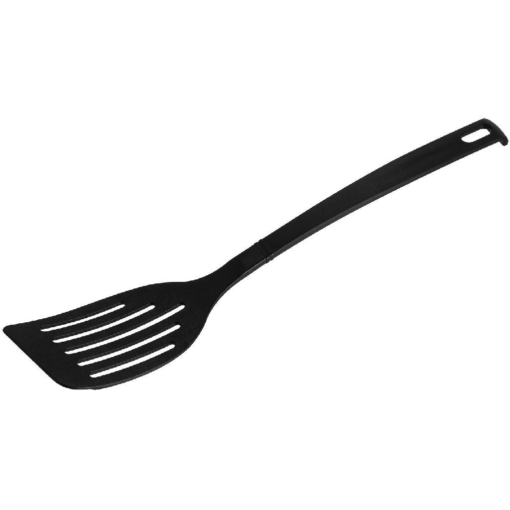 Fackelmann fackelmann bakspatel 32.5 cm zwart nylon