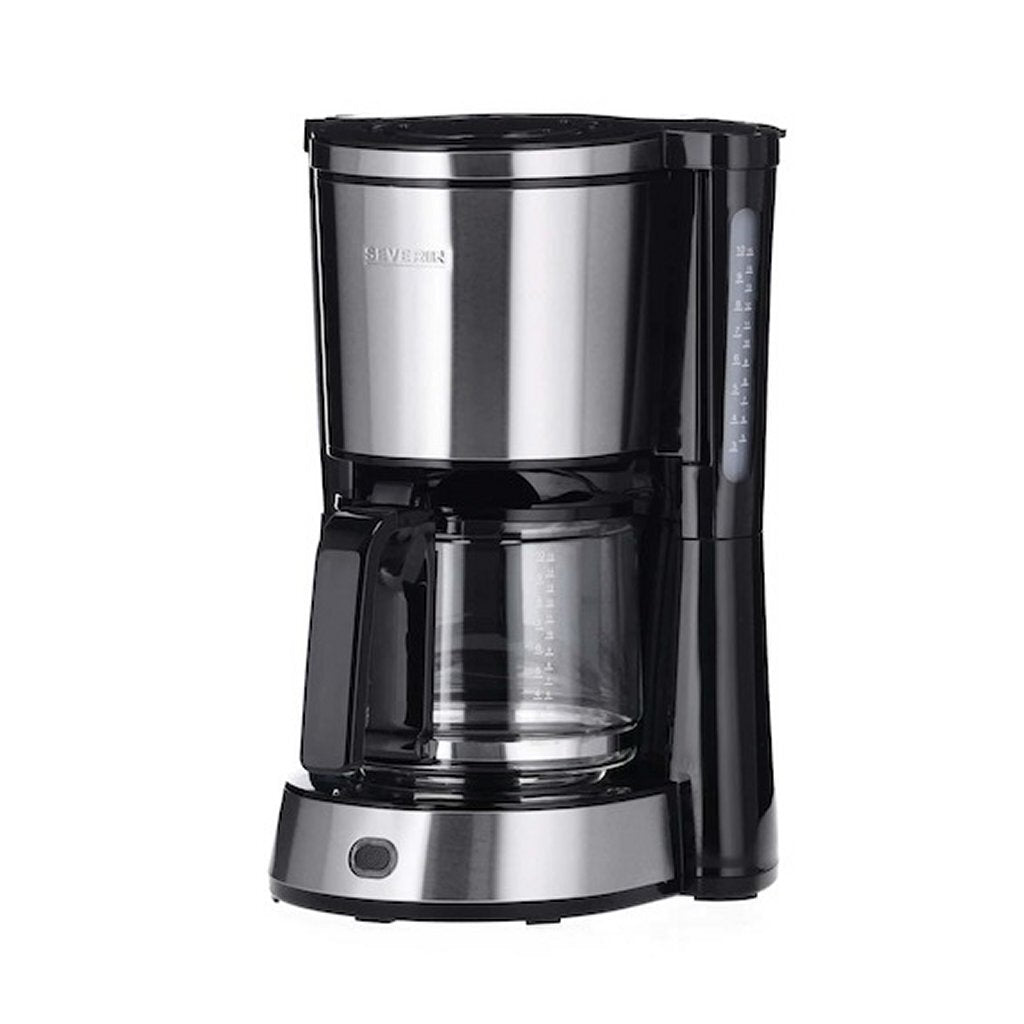 Severin severin ka4823 koffiezetapparaat zwart rvs