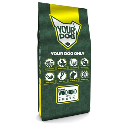 Yourdog Italiaanse windhond volwassen