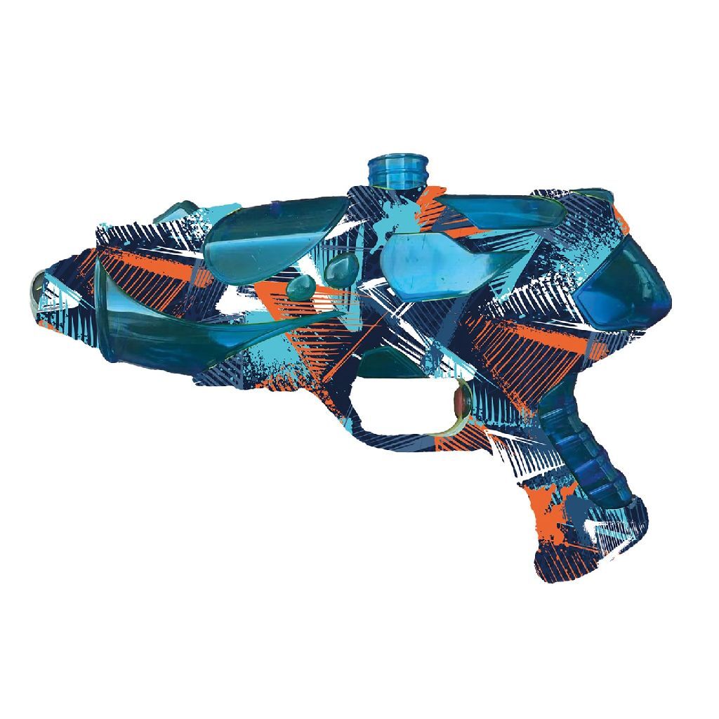 Overige merken graffiti style waterpistool 20 cm