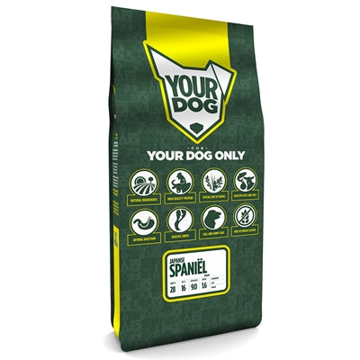 Yourdog Japanse spani�l pup