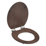 SCHÜTTE SCHÜTTE Toiletbril soft-close DARK WOOD MDF