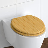 SCHÜTTE SCHÜTTE Toiletbril met soft-close NATURAL BAMBOO