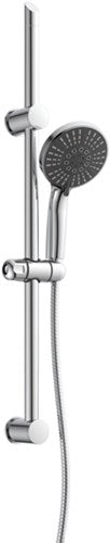 Schütte schutte adria doucheset | 5 functies | stang 63 cm | chroom 64860