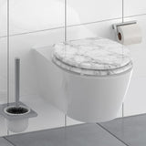 Schütte schütte toiletbril met soft-close marmor stone