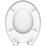 Schütte schütte toiletbril met soft-close oasis mdf hoogglans