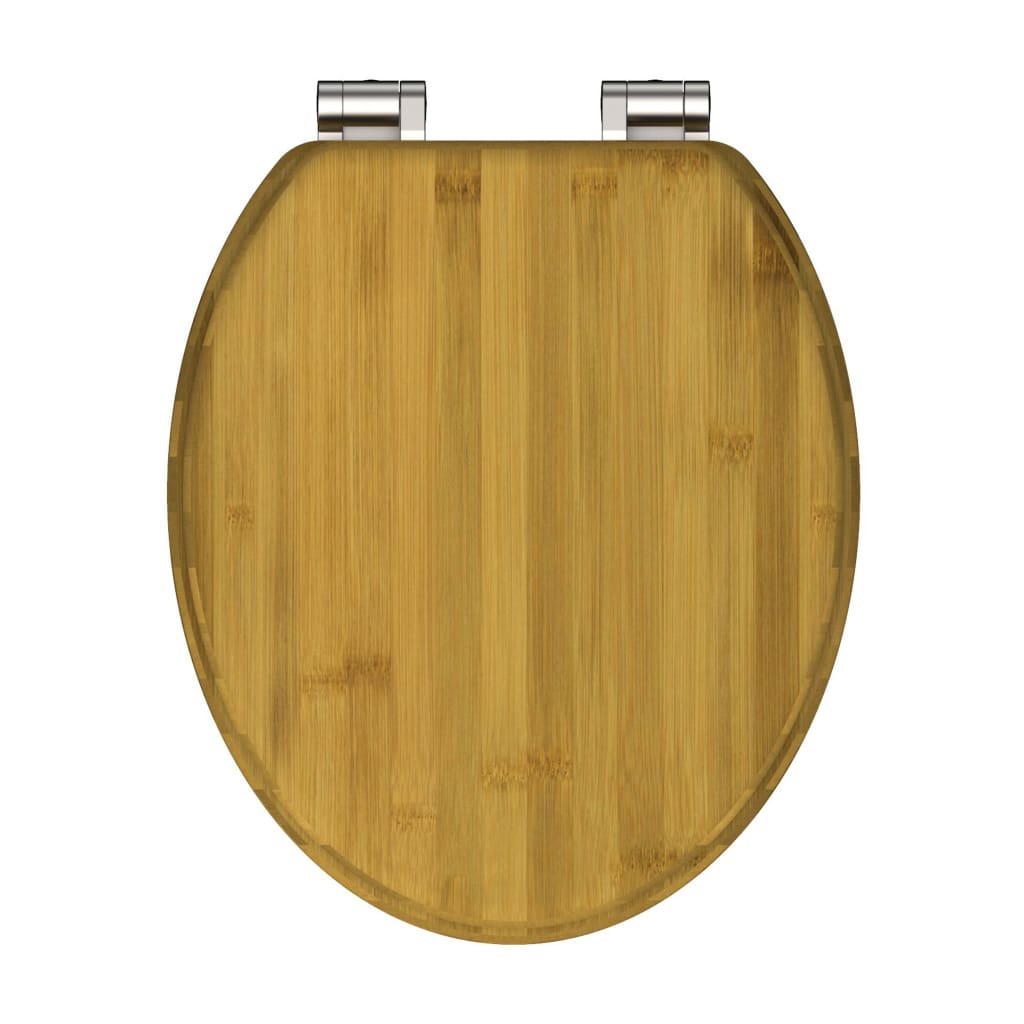 Schütte schütte toiletbril dark bamboo