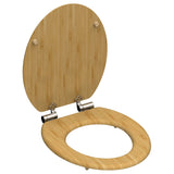 SCHÜTTE SCHÜTTE Toiletbril met soft-close NATURAL BAMBOO