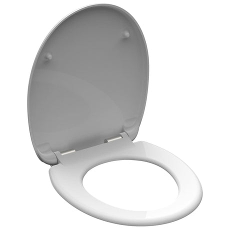 SCHÜTTE SCHÜTTE Toiletbril met soft-close WHITE duroplast