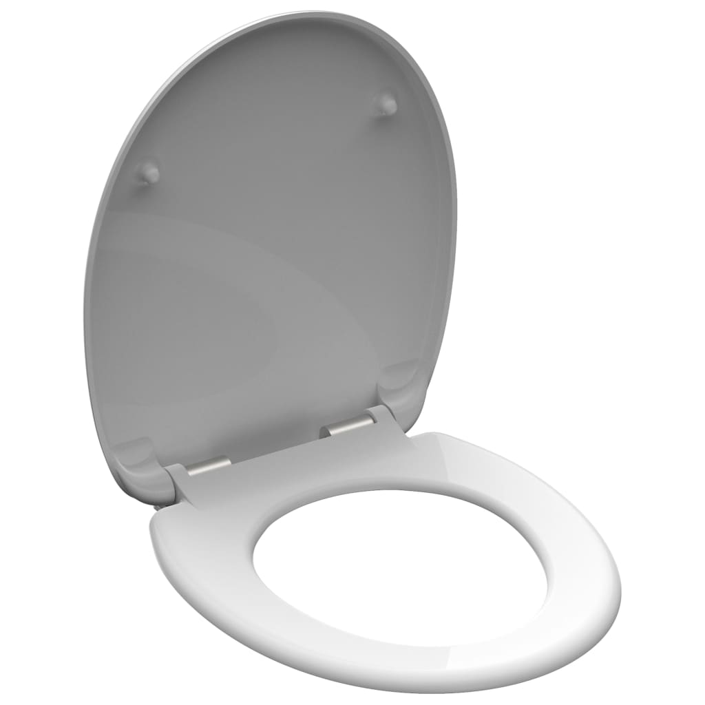 SCHÜTTE SCHÜTTE Toiletbril met soft-close WHITE duroplast