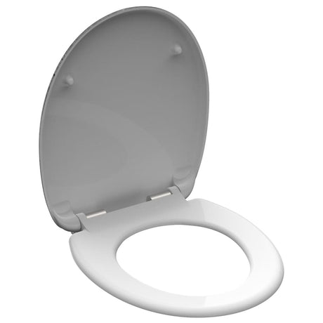 SCHÜTTE SCHÜTTE Toiletbril met soft-close INDUSTRIAL GREY