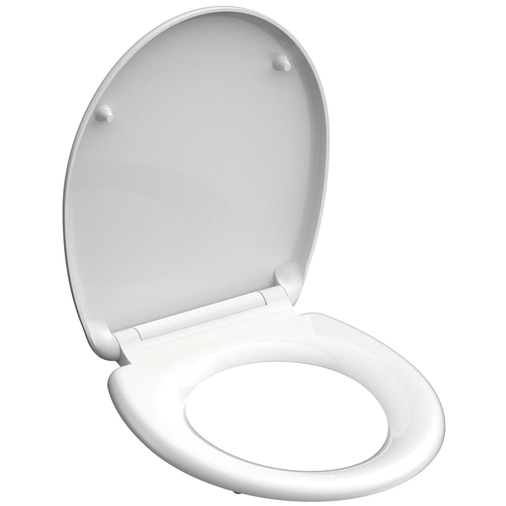 Schütte schütte toiletbril white duroplast