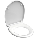 Schütte schütte toiletbril white duroplast