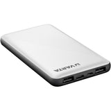 Enzo varta powerbank 10.000ma zilver + led indicatie usb en usb-c - 3509010
