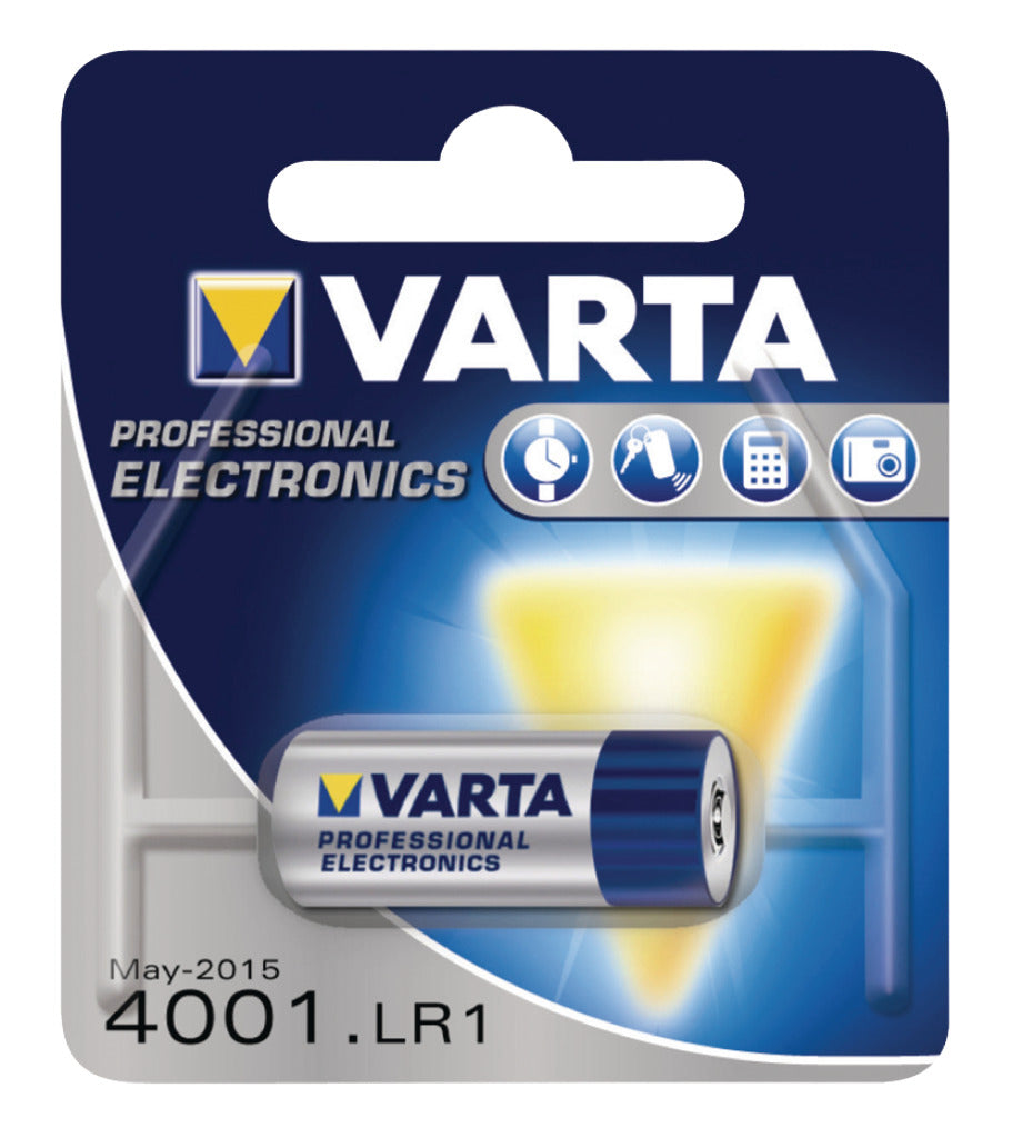 Varta micro penlite batterij lr1