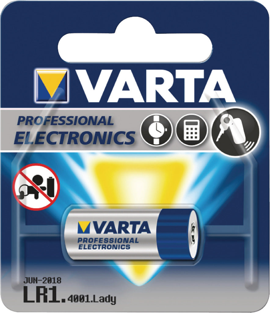 VARTA MICI MICLITY BATTERY LR1