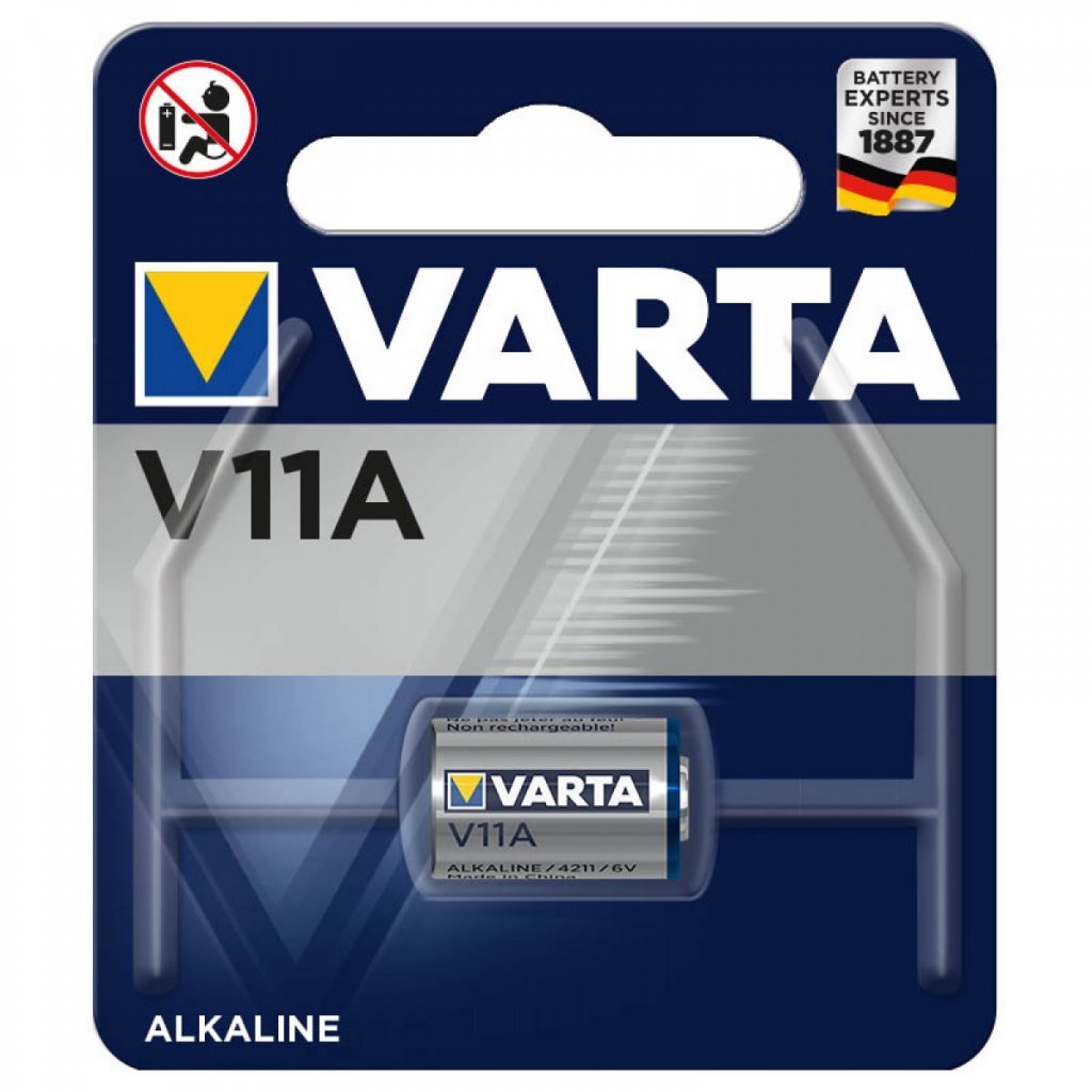 Varta v11a 6v alkaline batterij