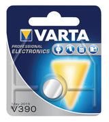 Varta v390 knoopcel batterij zilver