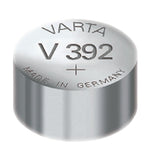 Varta v392 knoopcel batterij zilver