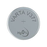 Varta v377 knoopcel batterij zilver