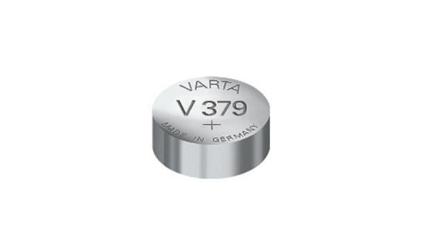 Varta v379 knoopcel batterij sr63