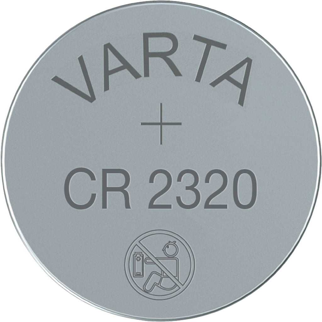 Varta CR2320 Lithium Knoopcel Batterij 3V