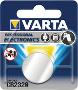 Varta CR2320 Lithium Knoopcel Batterij 3V